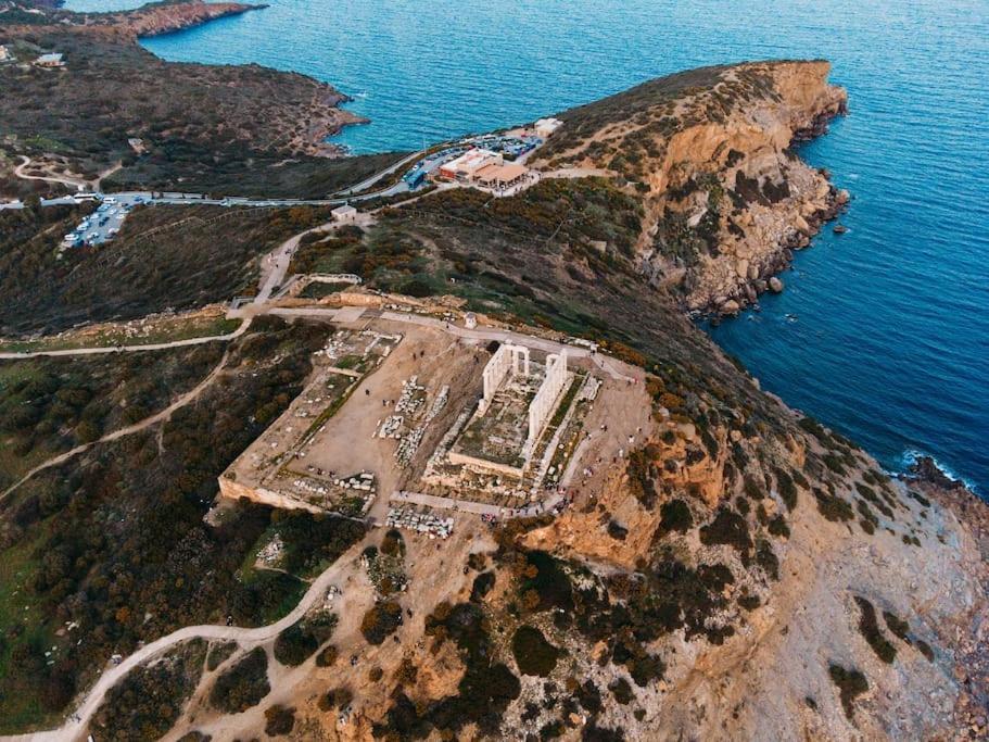 Lavrio Stone House 5 Min From The Centre/Port Apartment Exterior photo